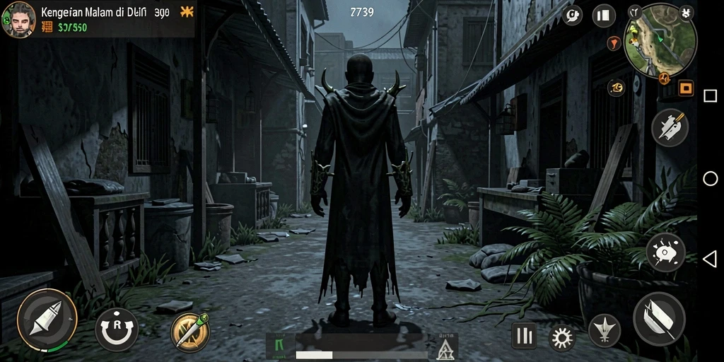 Gameplay seram di <strong>2739</strong> dengan suasana menakutkan yang menguji keberanian.