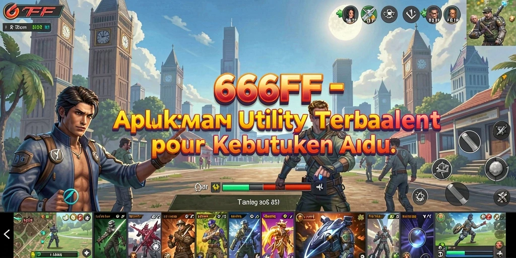 Tampilan antarmuka aplikasi 666FF yang menarik dan fungsional.