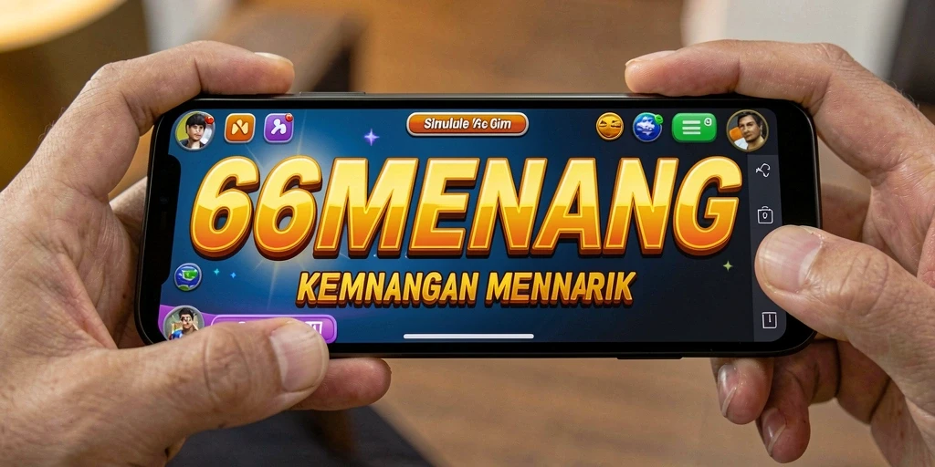 Screenshot Gameplay 66MENANG dengan elemen Simulation yang seru.