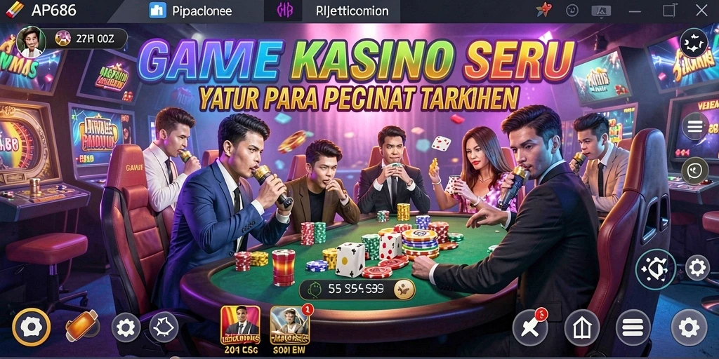 Gameplay seru AP686 di aplikasi Kasino yang mengesankan.
