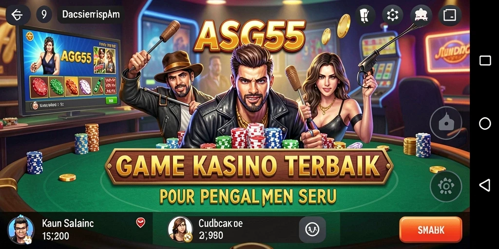 Tampilan screenshot ASG55 menampilkan gameplay yang menarik dan interaktif.