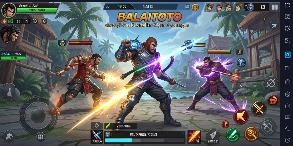 Gameplay menegangkan dengan strategi mendalam di BALAITOTO.