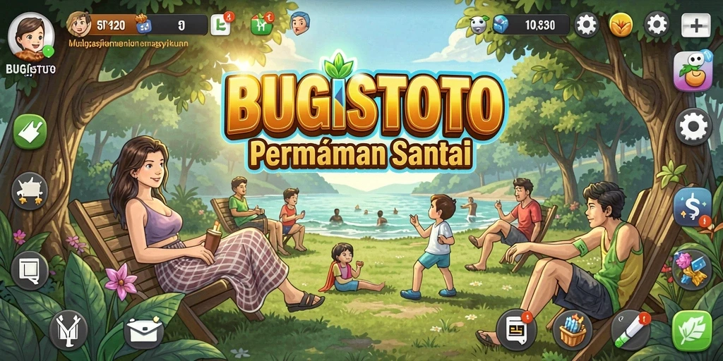 Screenshot gameplay dari BUGISTOTO yang menarik dan menyenangkan.