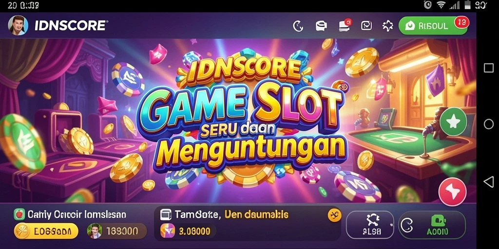 Gameplay Slot yang menegangkan dan berpotensi besar untuk menang.