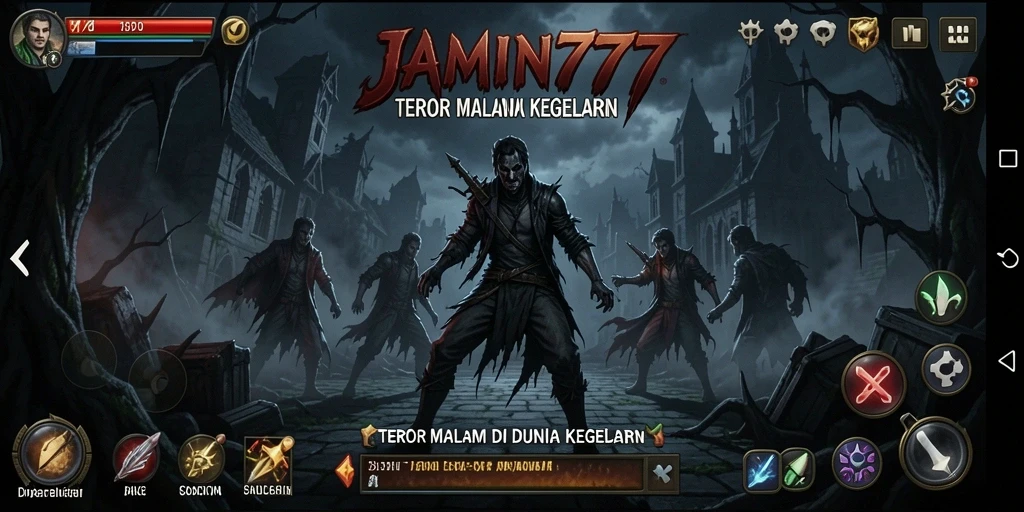 Gameplay seru dan menegangkan dari JAMIN777 yang memikat pemain.