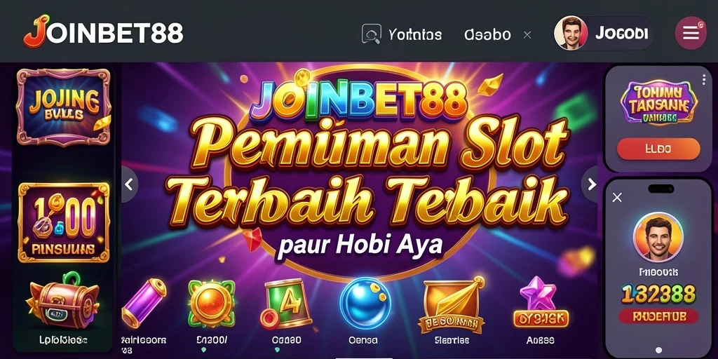 Screenshot gameplay <strong>JOINBET88</strong> yang menampilkan slot yang menarik dan interaktif.