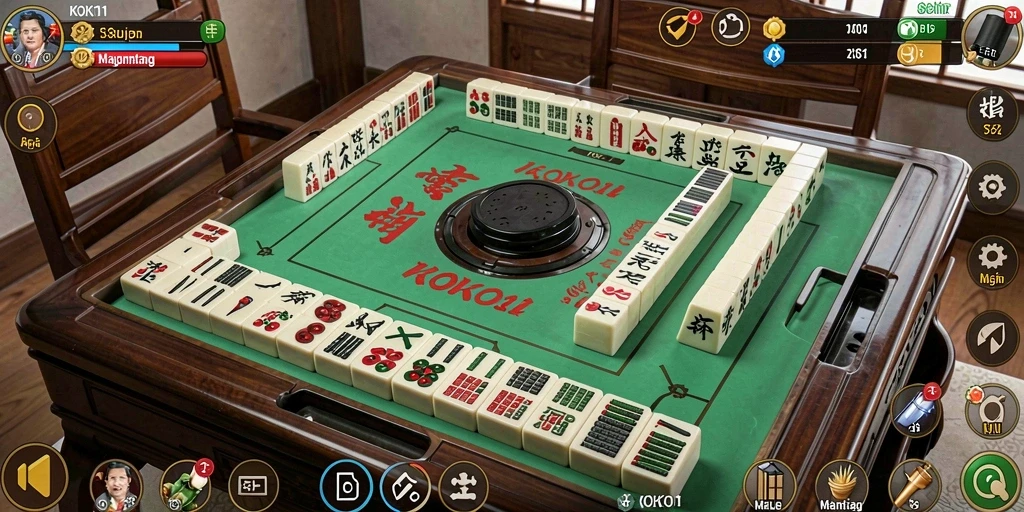 Tampilan gameplay KOKO11 yang menarik dan penuh warna.