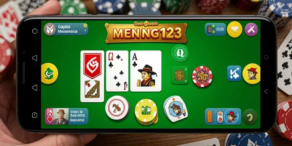 Tampilan gameplay seru dalam MENANG123 yang memikat.