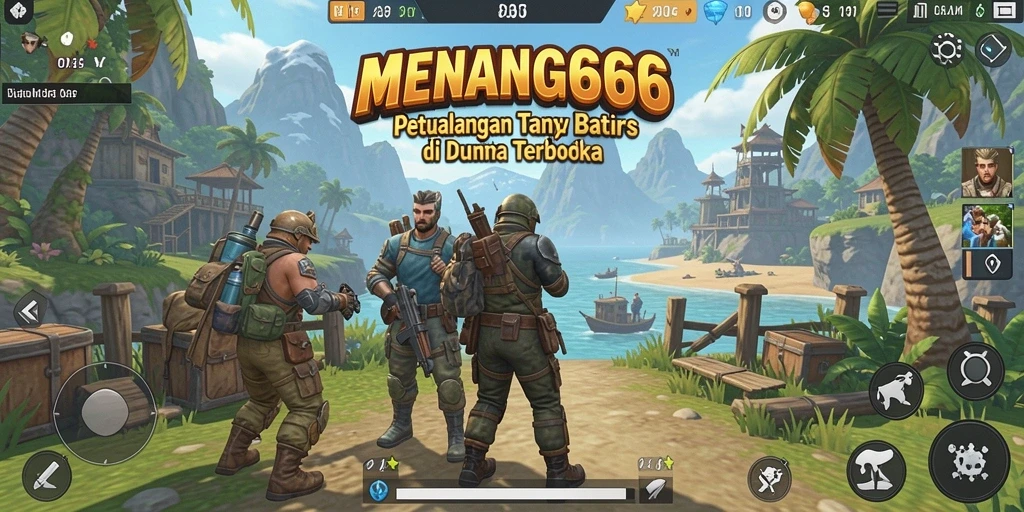 Screenshot MENANG666 menampilkan petualangan seru di dunia terbuka.