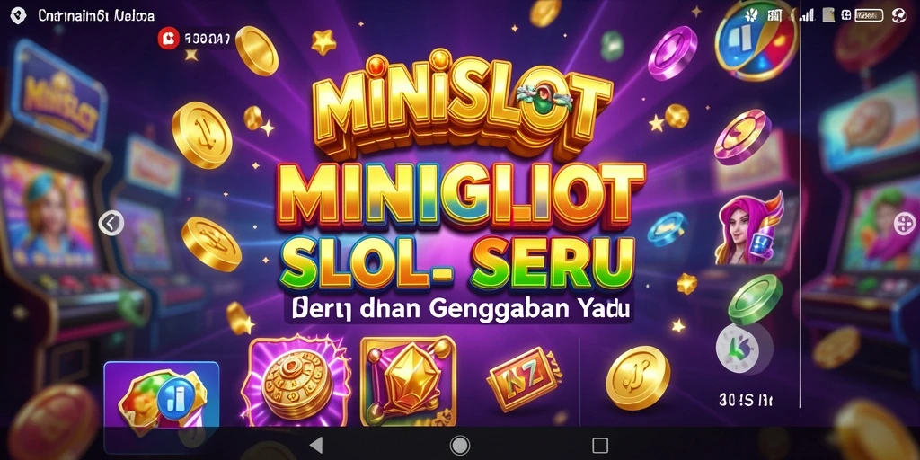 Tampilan gameplay menarik dan menegangkan di MINISLOT.