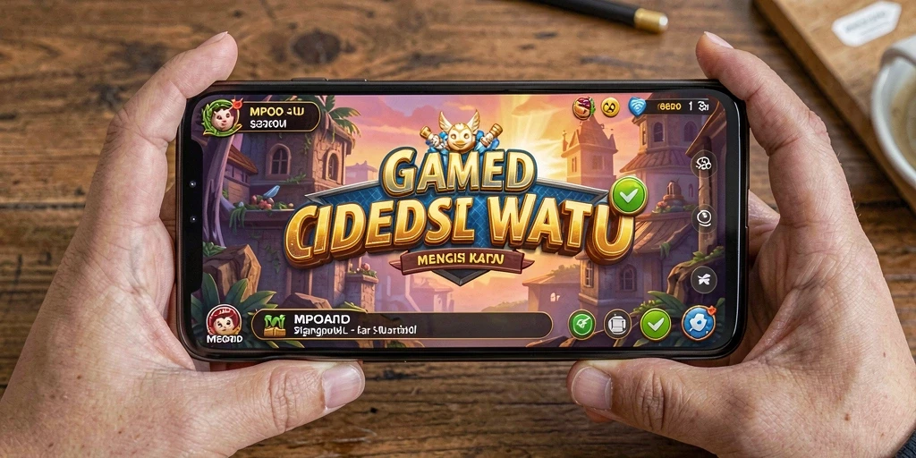 Tampilan menarik dari gameplay Idle MPOID yang memikat.