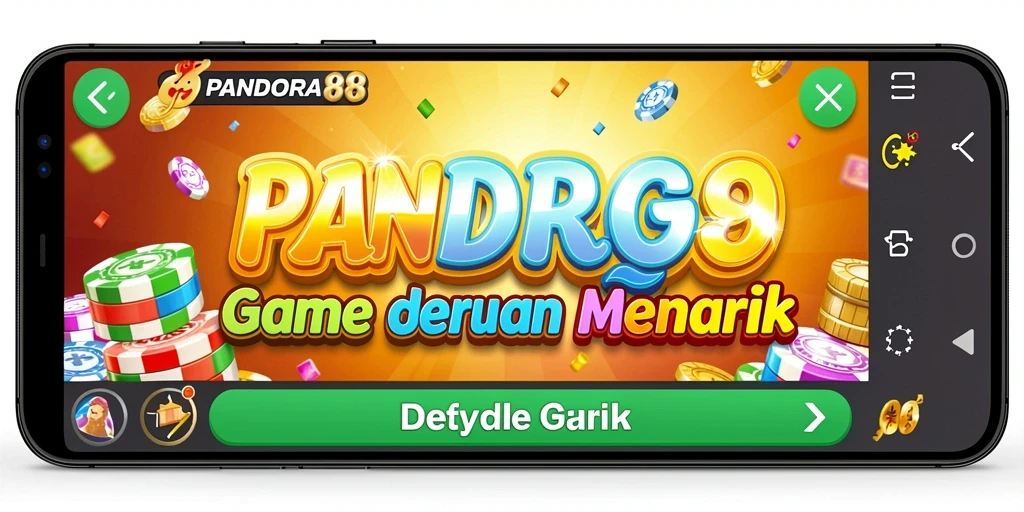Tampilan menarik dari gameplay PANDORA88 dalam permainan Bingo.