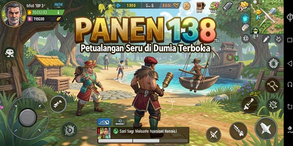 Gameplay menarik dalam dunia terbuka di PANEN138.