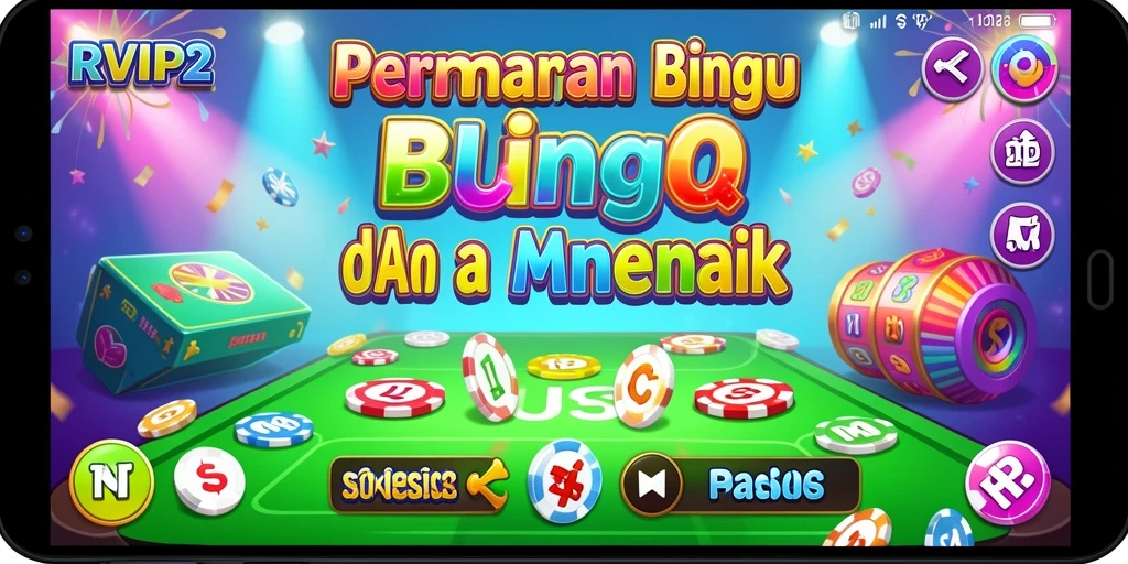 Tampilan gameplay RVIP2 yang menarik dengan pengalaman Bingo seru.