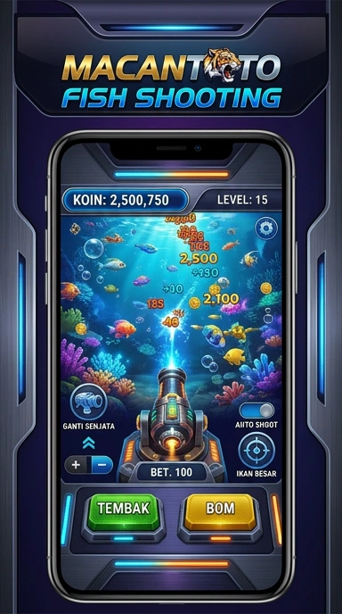 Screenshot fitur pencarian aplikasi di macantoto yang memudahkan navigasi.